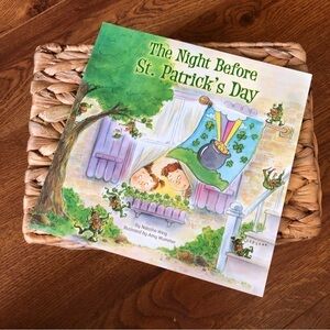 Children’s book: The Night Before St. Patrick’s Day paperback